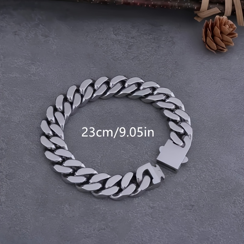 1pc high-end Viking Cuba chain - Cuban Link Chain 12Mm 评论和价格