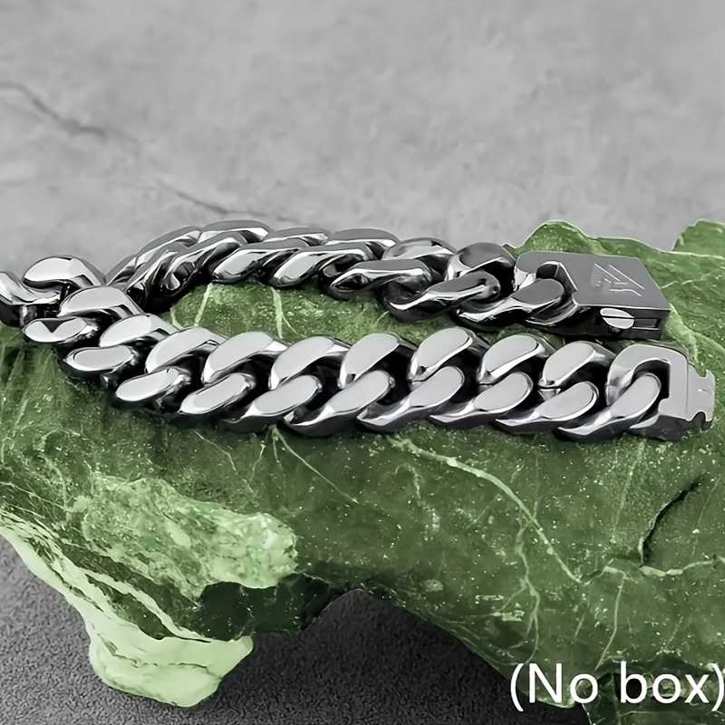 1pc high-end Viking Cuba chain - Cuban Link Chain 12Mm 评论和价格