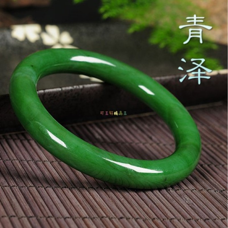 Natural Xinjiang Hotan , Thin  - Bracelets 评论和价格