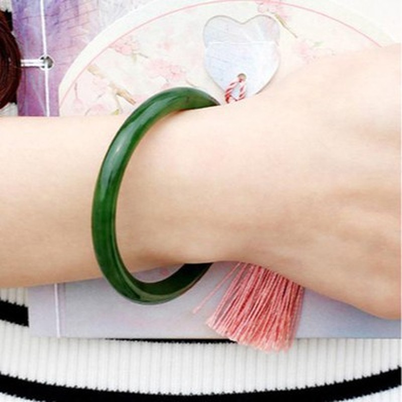 Natural Xinjiang Hotan , Thin  - Bracelets 评论和价格