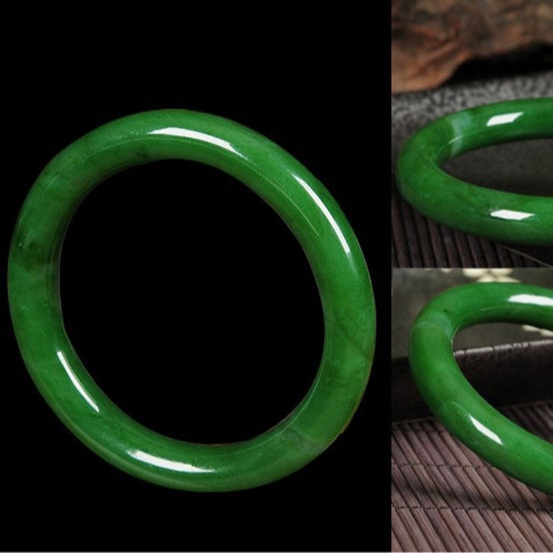 Natural Xinjiang Hotan , Thin  - Bracelets 评论和价格