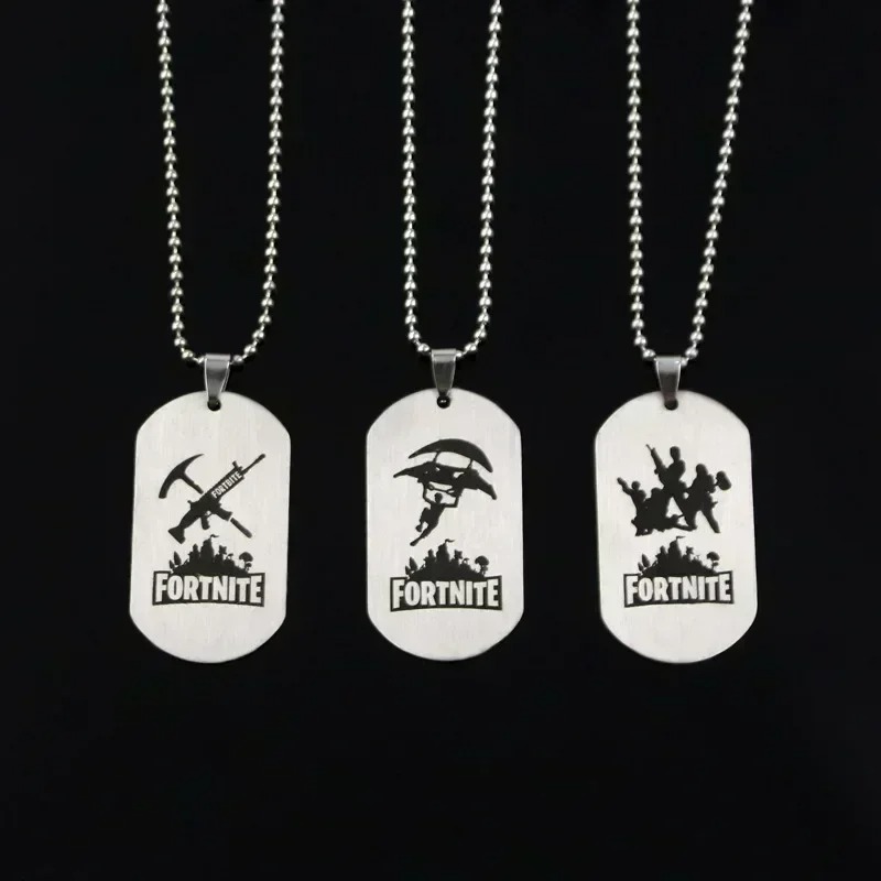 Game Fortnite Anime Necklace S - Anime Pendant Necklace 评论和价格