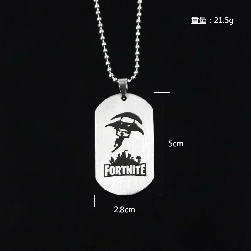 Game Fortnite Anime Necklace S - Anime Pendant Necklace 评论和价格