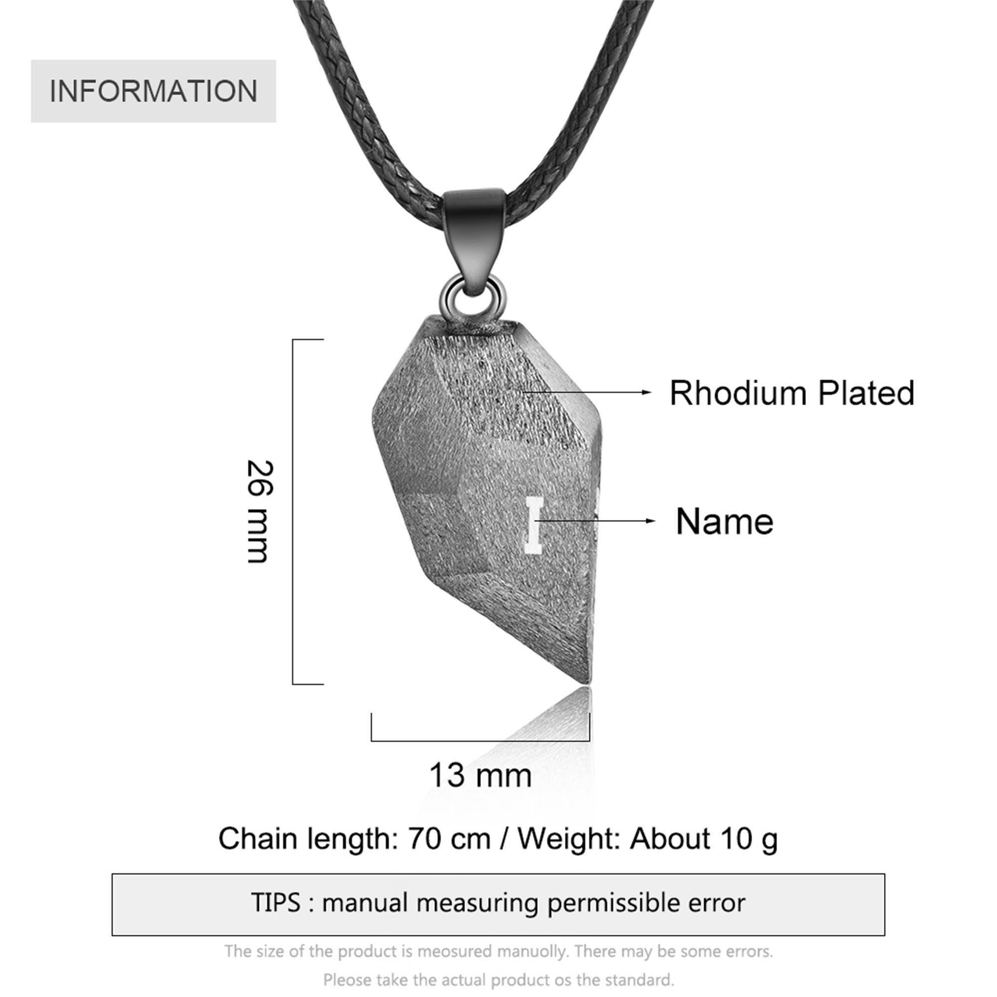 Custom couple magnetic heart n - Magnetic Couple Matching Necklaces 评论和价格