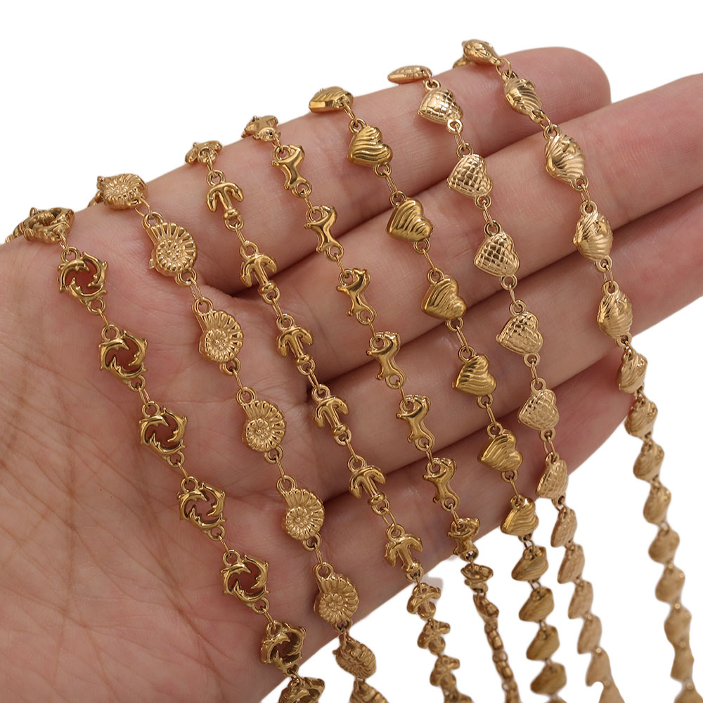 1M PVD Gold Stainless Steel He - Body Jewelry 评论和价格