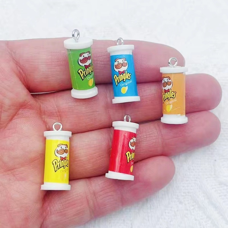 10pcs Simulation 3D Bucket Pot - Earrings 评论和价格