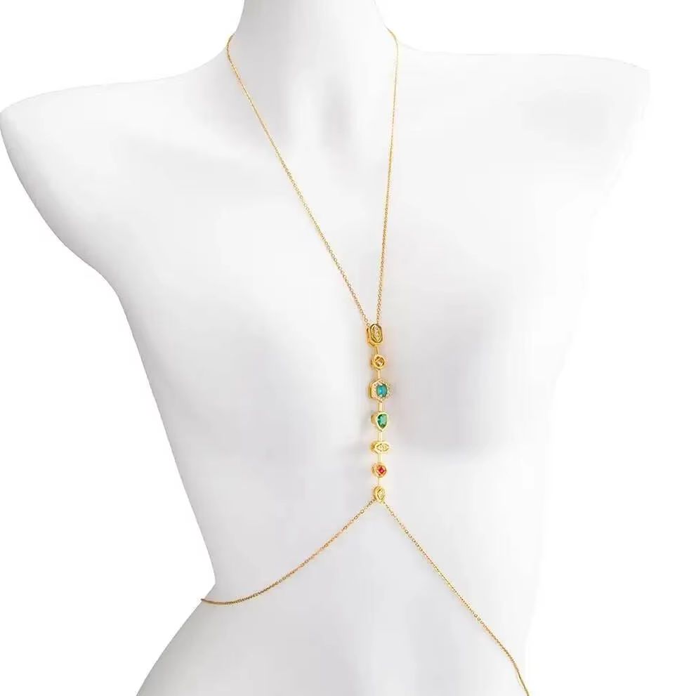 PuRui Exquisite Colorful Zirco - Body Jewelry 评论和价格