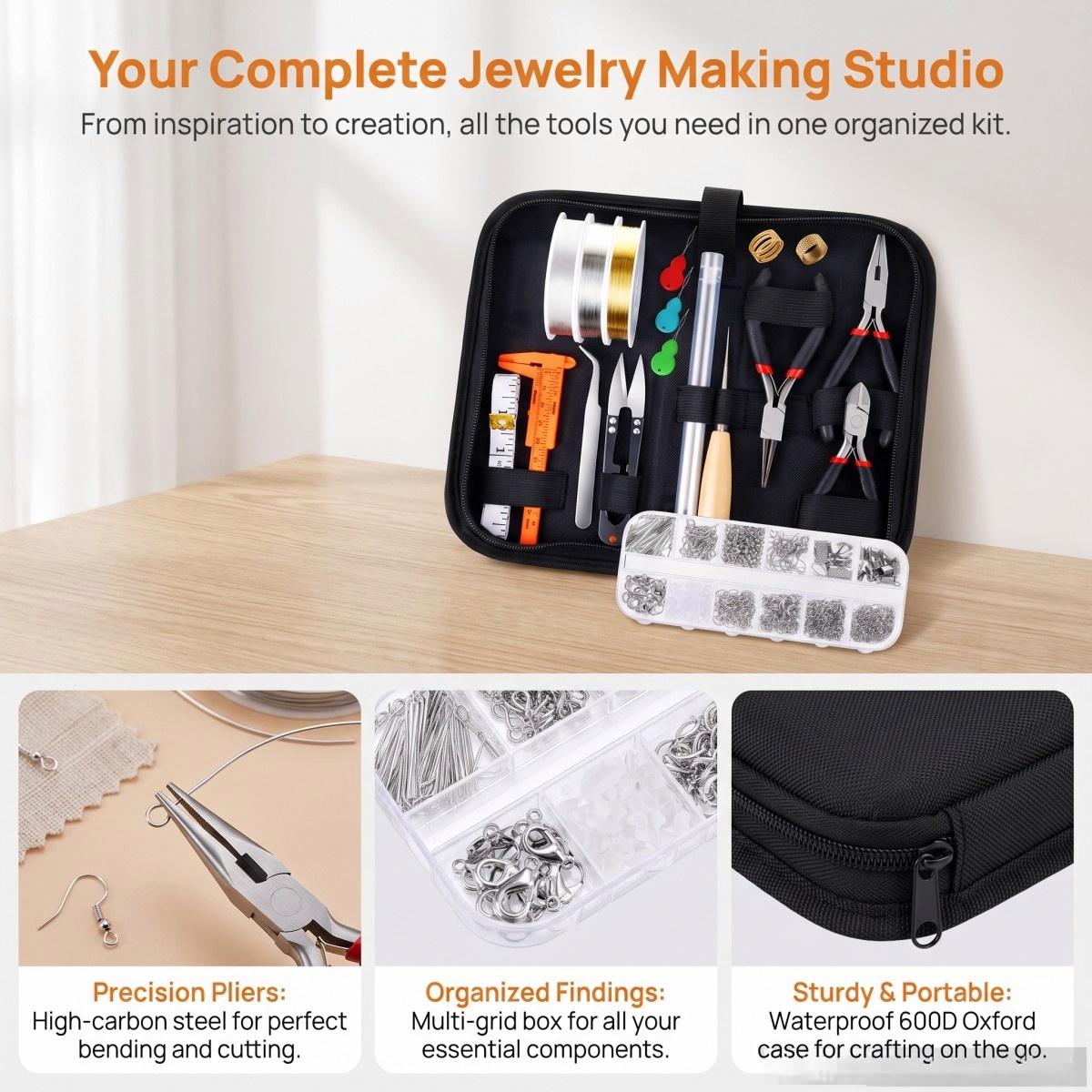 Professional Portable Beading  - Rings 评论和价格