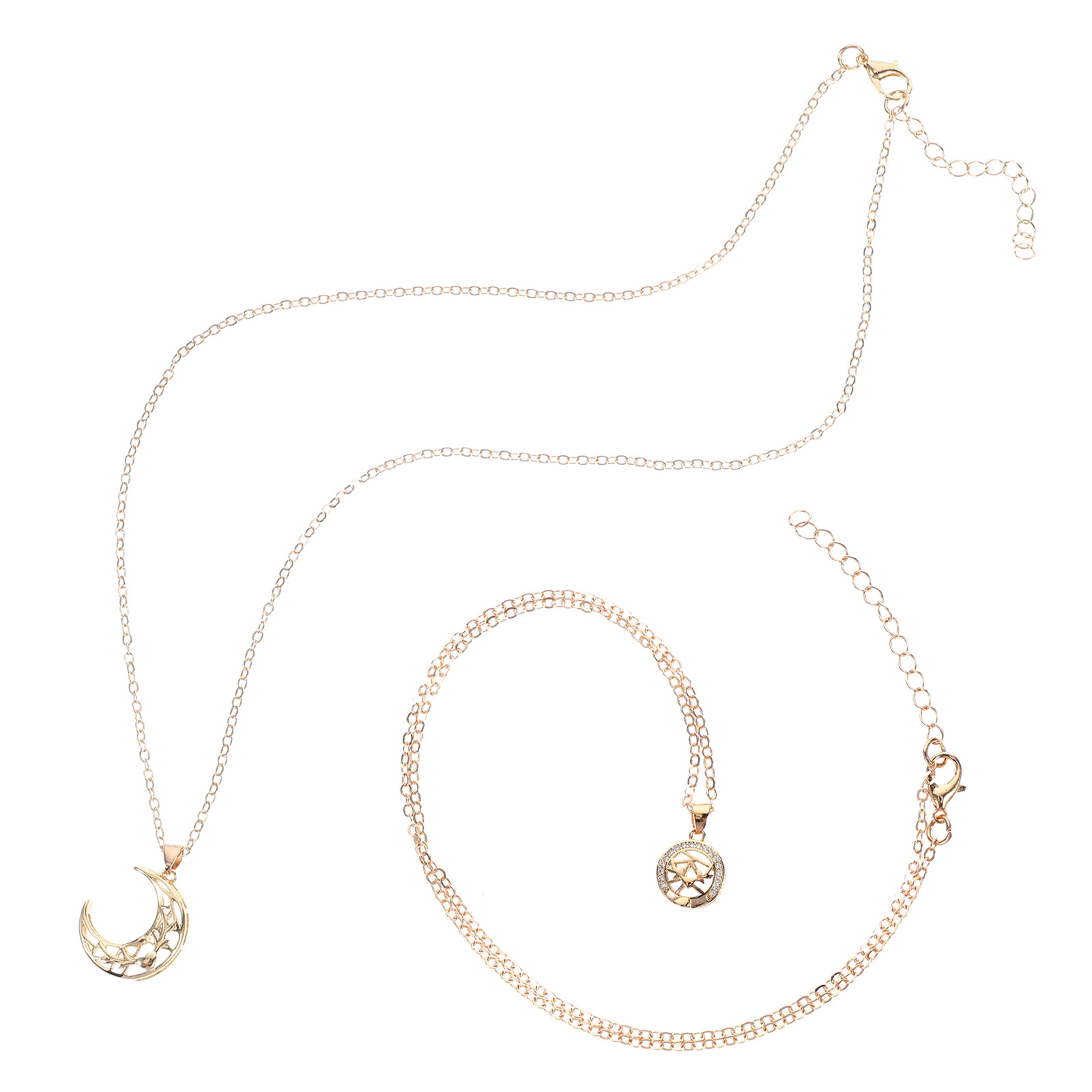 1Pair Sun Moon Necklace Couple - Magnetic Couple Matching Necklaces 评论和价格