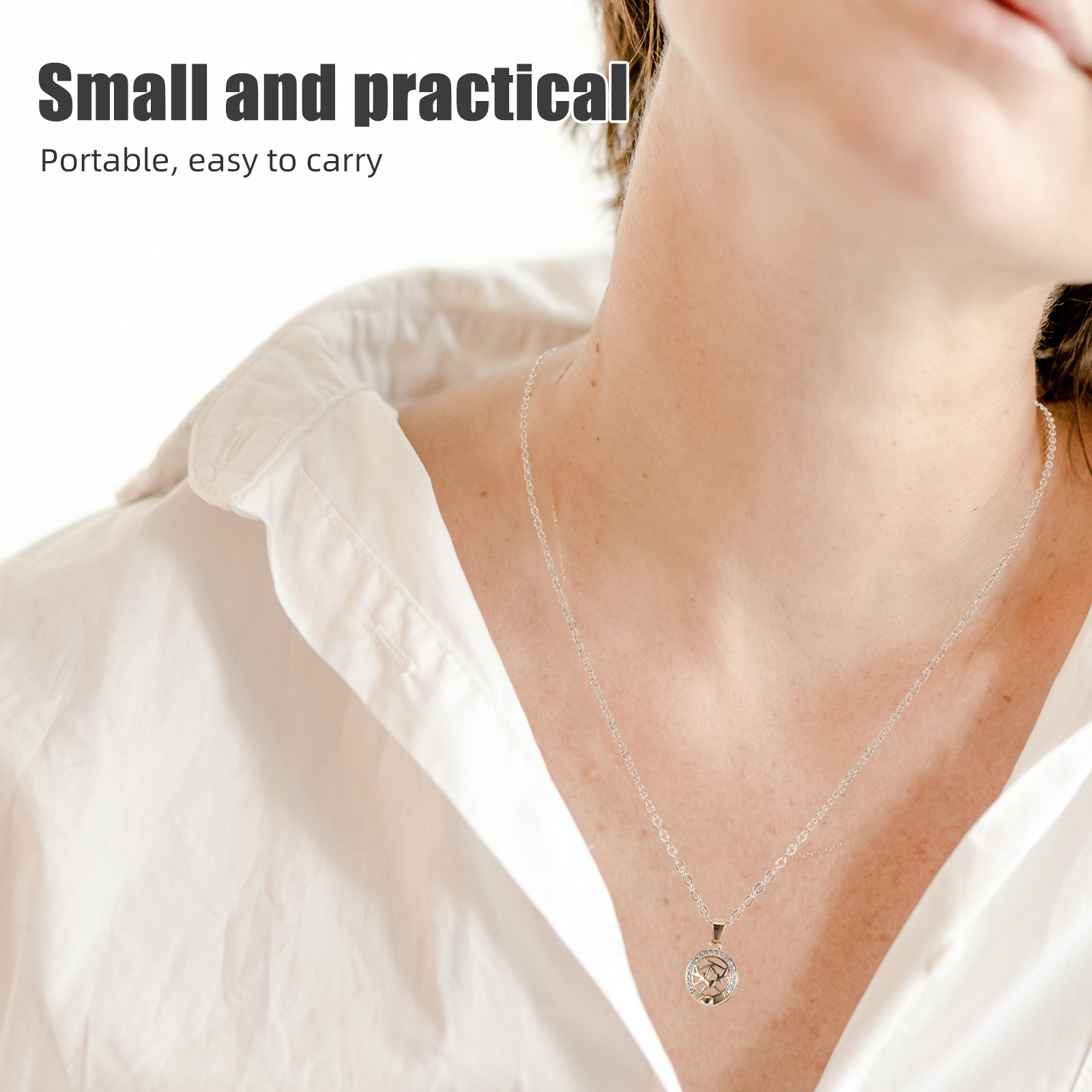 1Pair Sun Moon Necklace Couple - Magnetic Couple Matching Necklaces 评论和价格