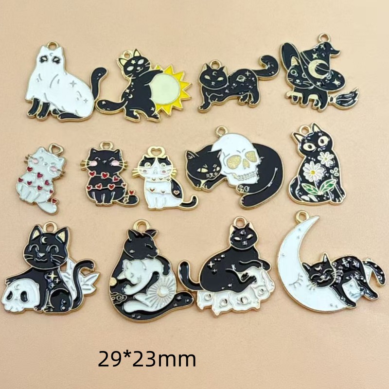 10pcs Original Alloy Enamel Bl - Earrings 评论和价格