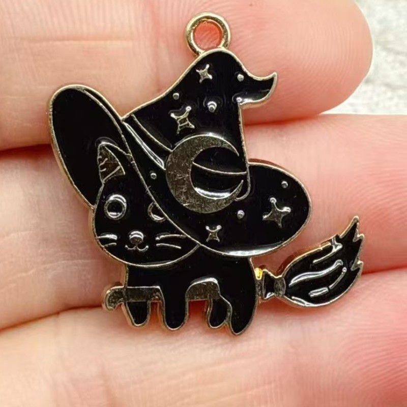 10pcs Original Alloy Enamel Bl - Earrings 评论和价格