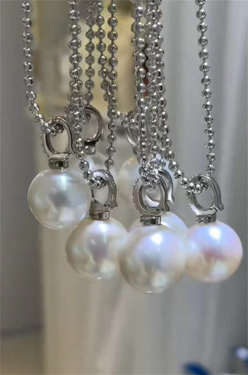 Classic Elegant Natural White  - Pearl Choker Necklace Vintage 评论和价格