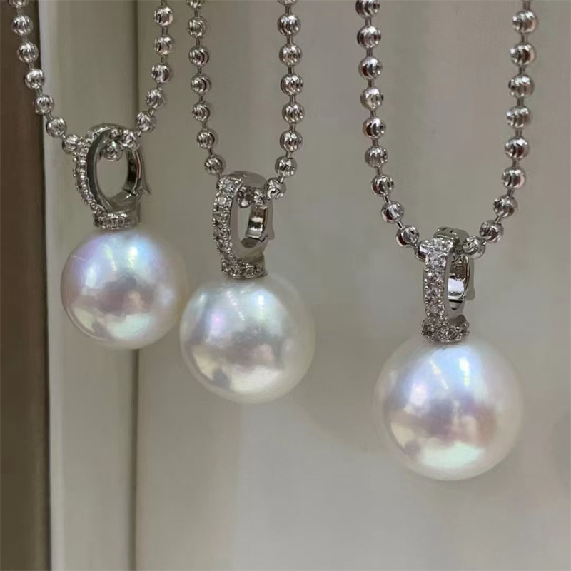 Classic Elegant Natural White  - Pearl Choker Necklace Vintage 评论和价格