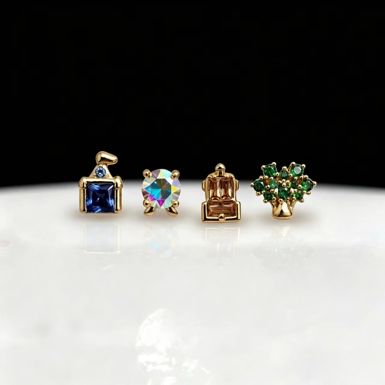 New Exquisite Cute Amusement P - Earrings 评论和价格