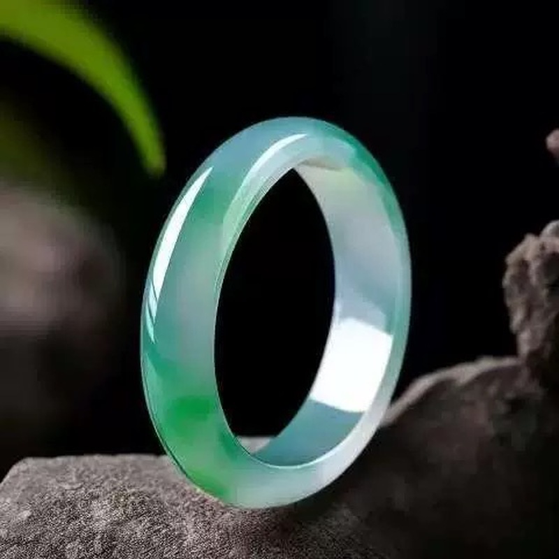 Myanmar jadeite bracelet, ice- - Bracelets 评论和价格