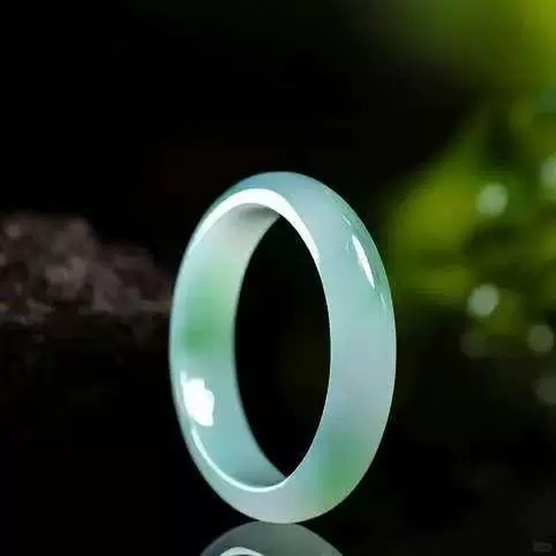 Myanmar jadeite bracelet, ice- - Bracelets 评论和价格