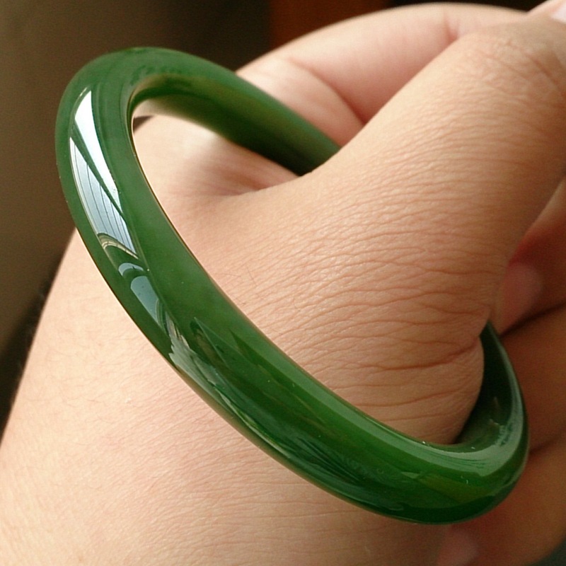 Xinjiang Hotan , Thin , Old Mi - Bracelets 评论和价格