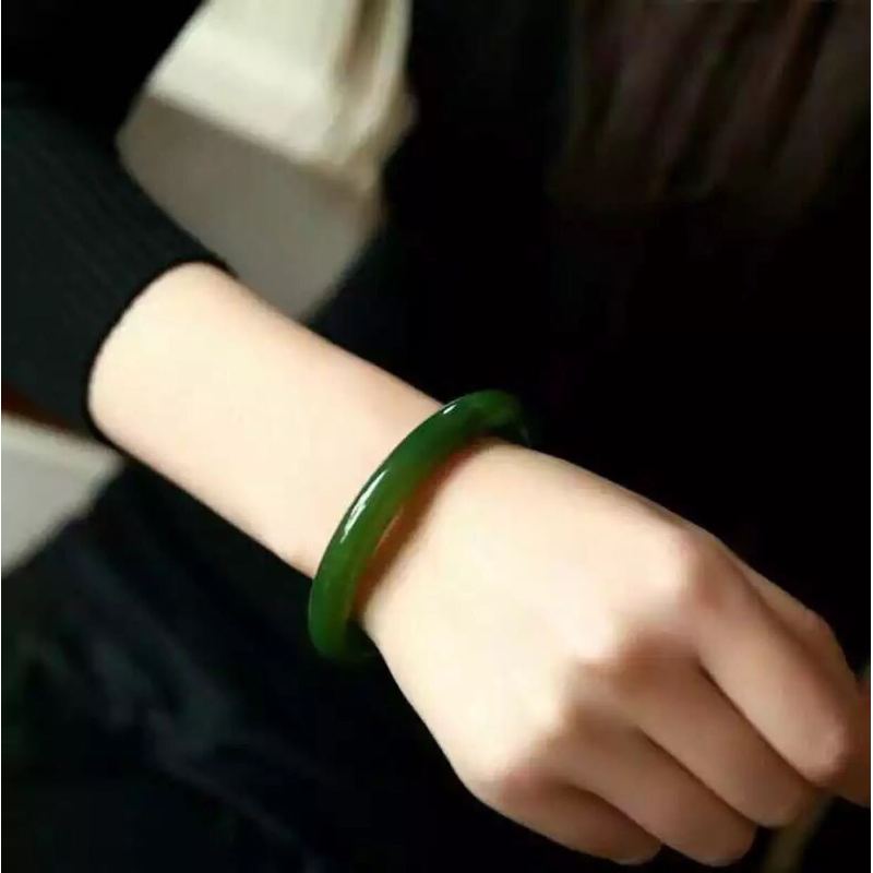Xinjiang Hotan , Thin , Old Mi - Bracelets 评论和价格