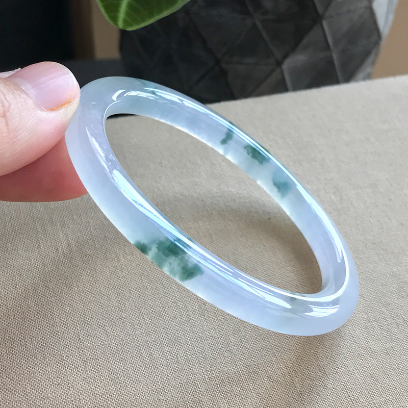 Old Mine Jadeite Bracelet, Rou - Rings 评论和价格