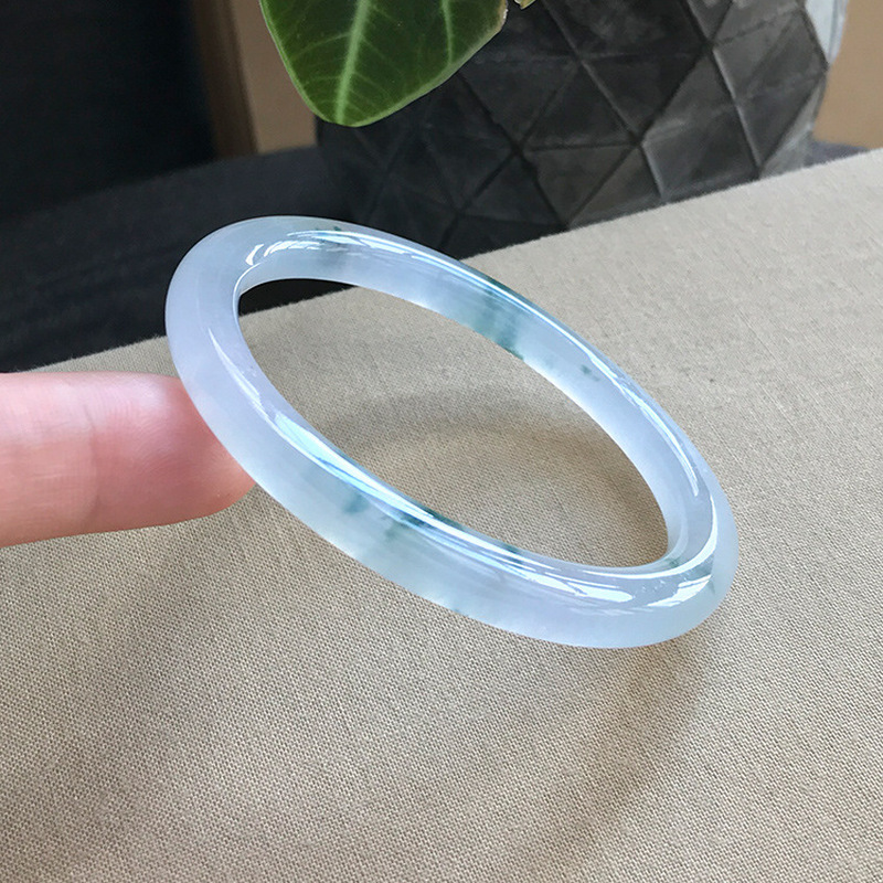 Old Mine Jadeite Bracelet, Rou - Rings 评论和价格