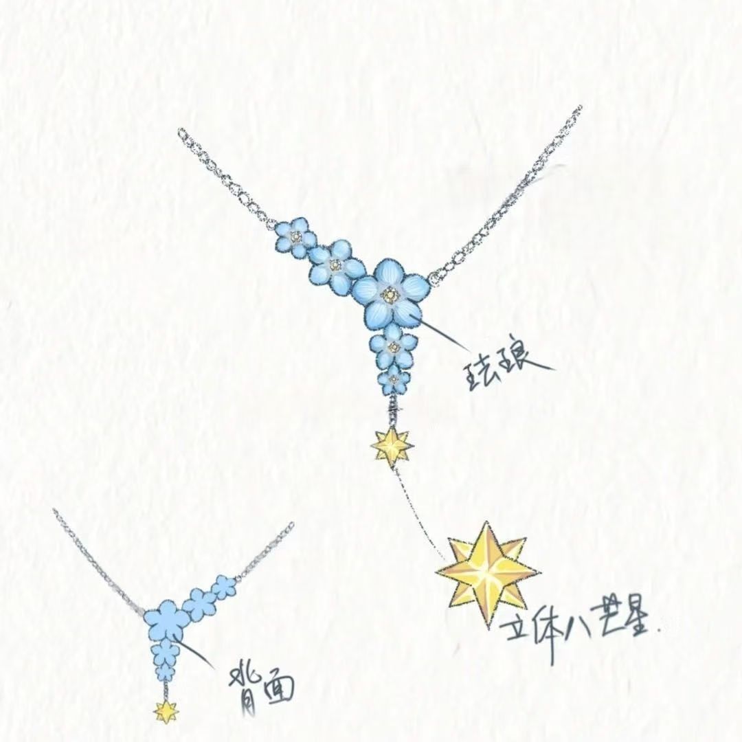Love and Deepspace Xavier Pend - Anime Pendant Necklace 评论和价格