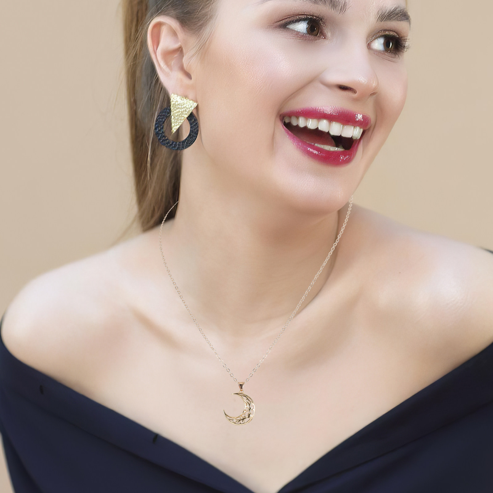 1Pair Sun and Moon Necklace Se - Magnetic Couple Matching Necklaces 评论和价格