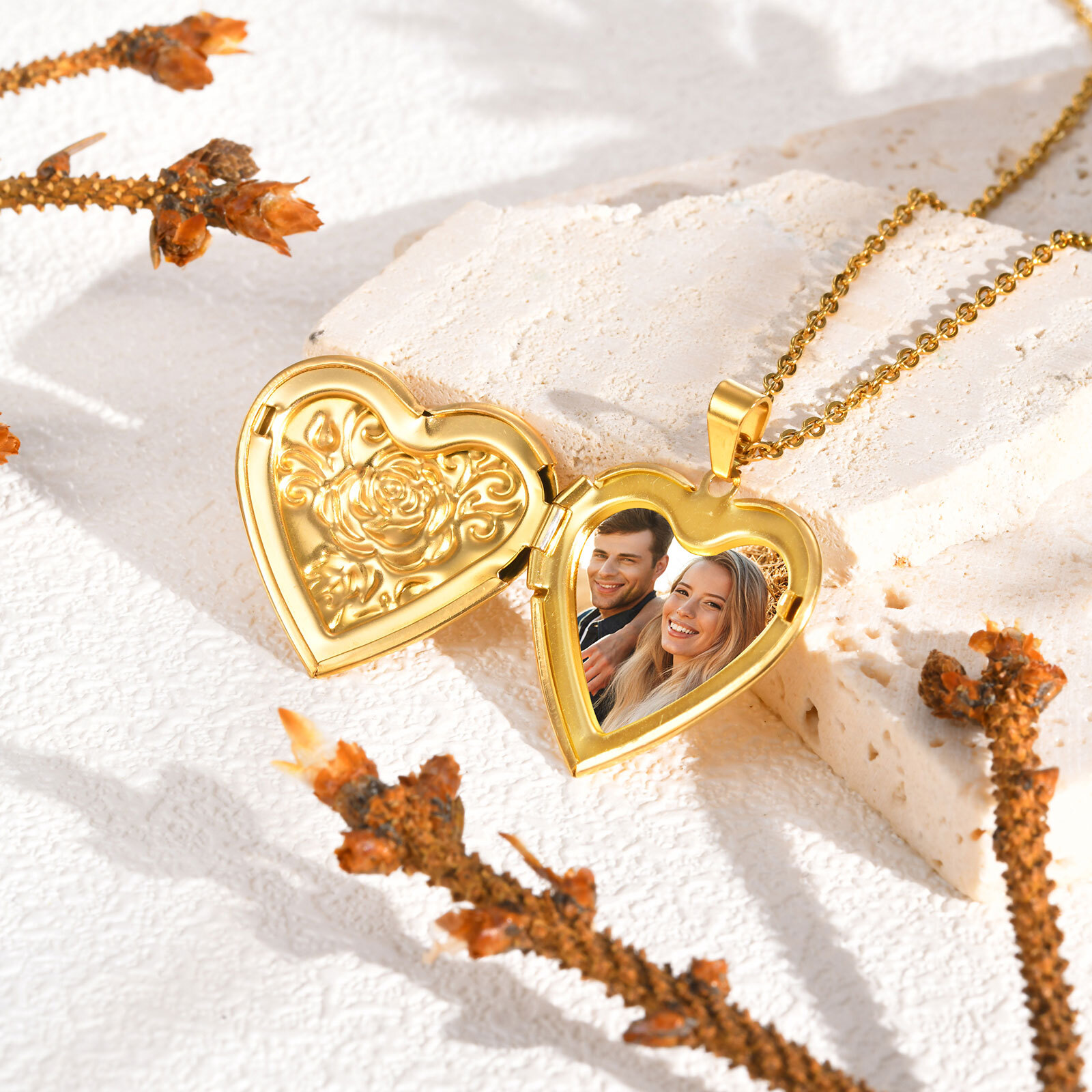 Women's Personalized Heart Pen - Custom Name Necklace Stainless Steel 评论和价格