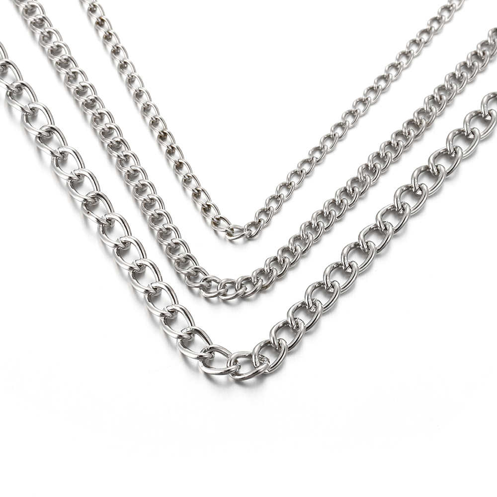2Meters 2.5/3.5/4.5mm Metal Fl - Body Jewelry 评论和价格