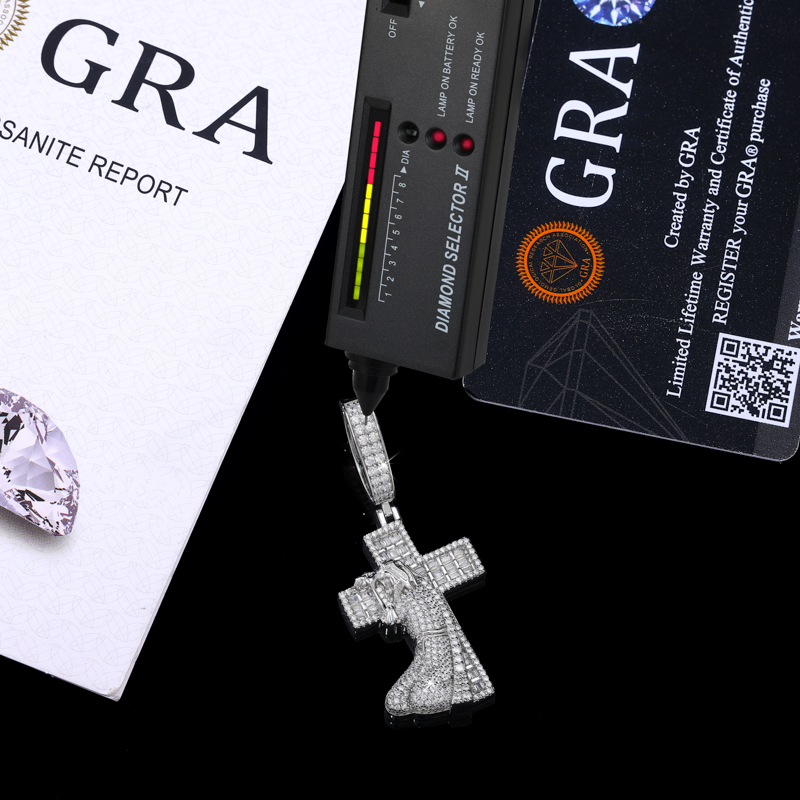 TUHE New Jesus Cross 925 Silve - 925 Sterling Silver Chain Necklace Men 评论和价格