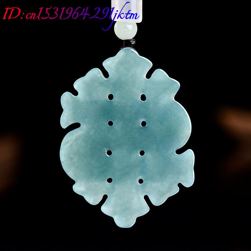 Natural Burmese Jadeite Chines - Necklaces 评论和价格