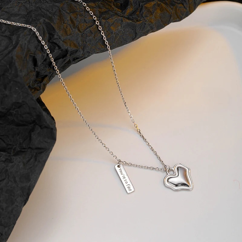 Bestselling Charm Necklace Irr - Layered Pendant Necklace Aesthetic 评论和价格