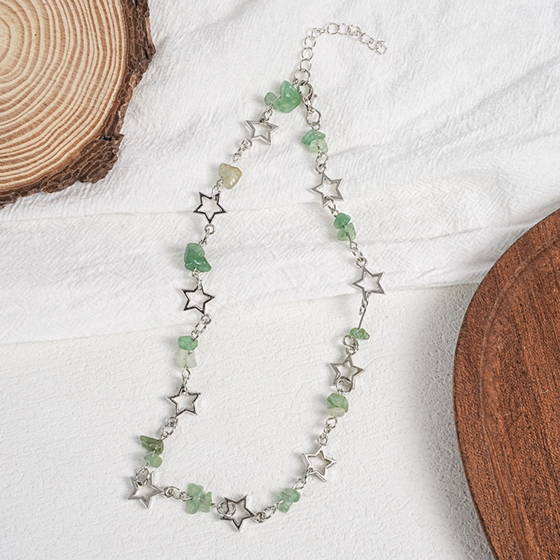 2-piece Y2K double-layer neckl - Layered Pendant Necklace Aesthetic 评论和价格