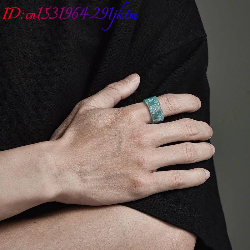 Natural Burmese Jadeite Buddha - Rings 评论和价格