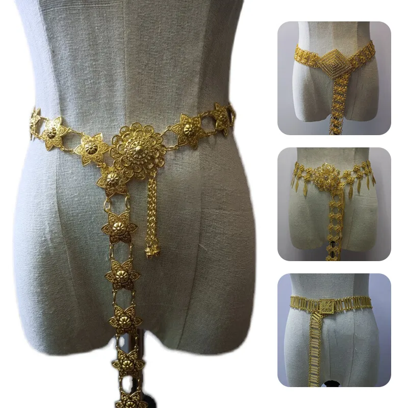 1PC Metal Thailand Waist Chain - Body Jewelry 评论和价格