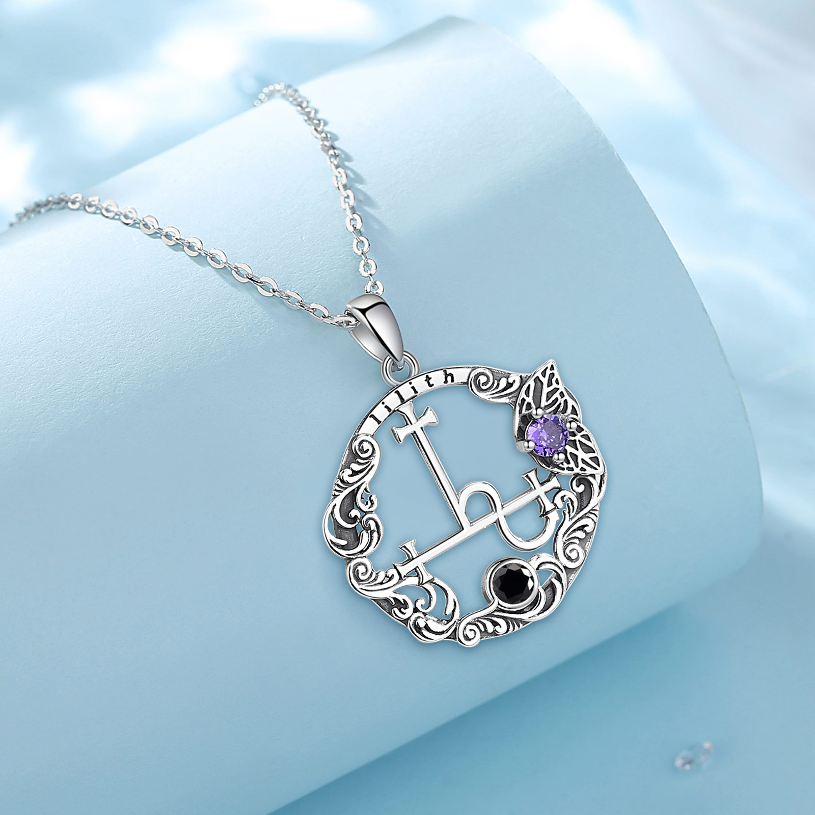 Eudora 925 Sterling Silver Lil - 925 Sterling Silver Chain Necklace Men 评论和价格