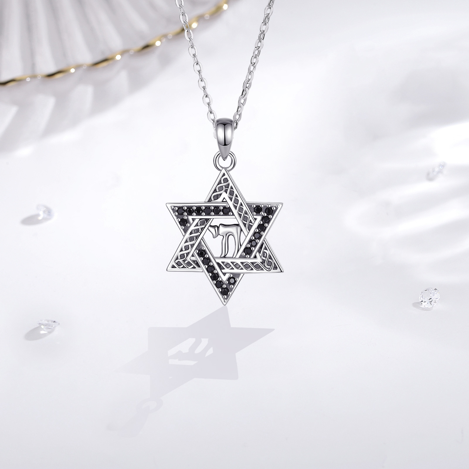 Eudora 925 Sterling Silver Sta - 925 Sterling Silver Chain Necklace Men 评论和价格
