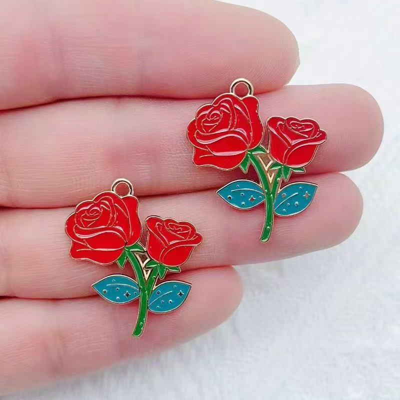 10pcs Plant Flower Bouquet Sun - Earrings 评论和价格