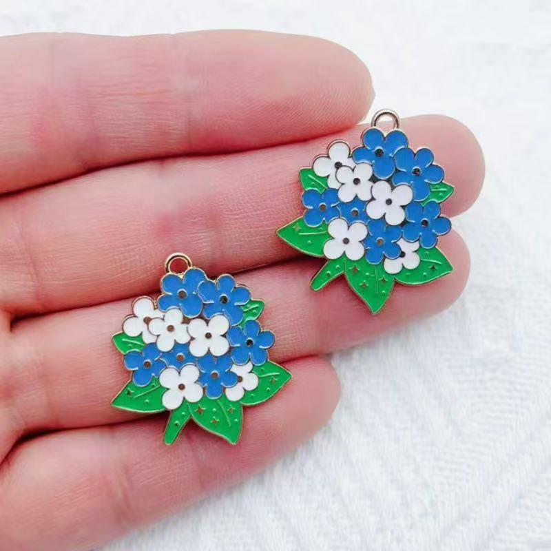 10pcs Plant Flower Bouquet Sun - Earrings 评论和价格