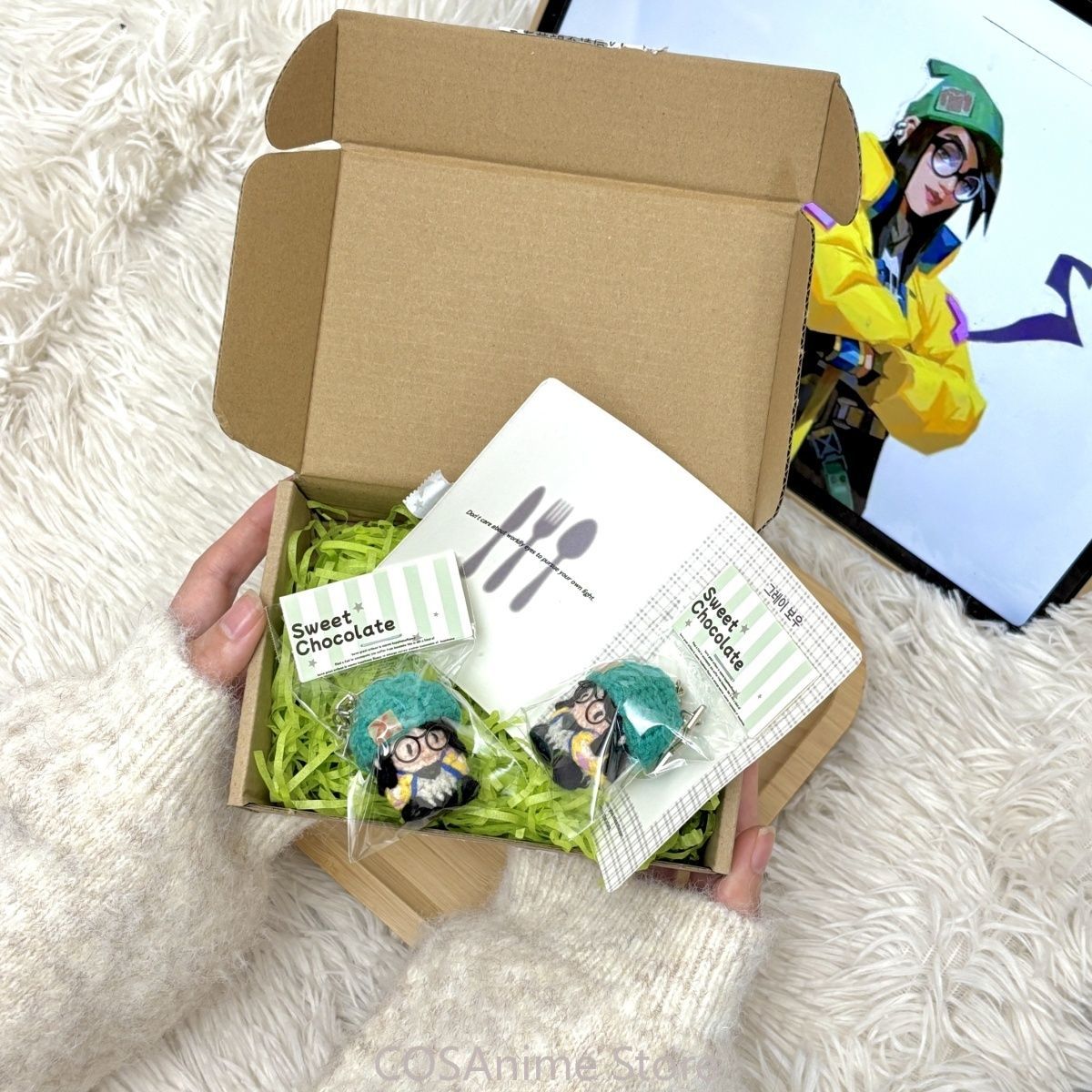 VALORANT Killjoy Game Cosplay  - Body Jewelry 评论和价格