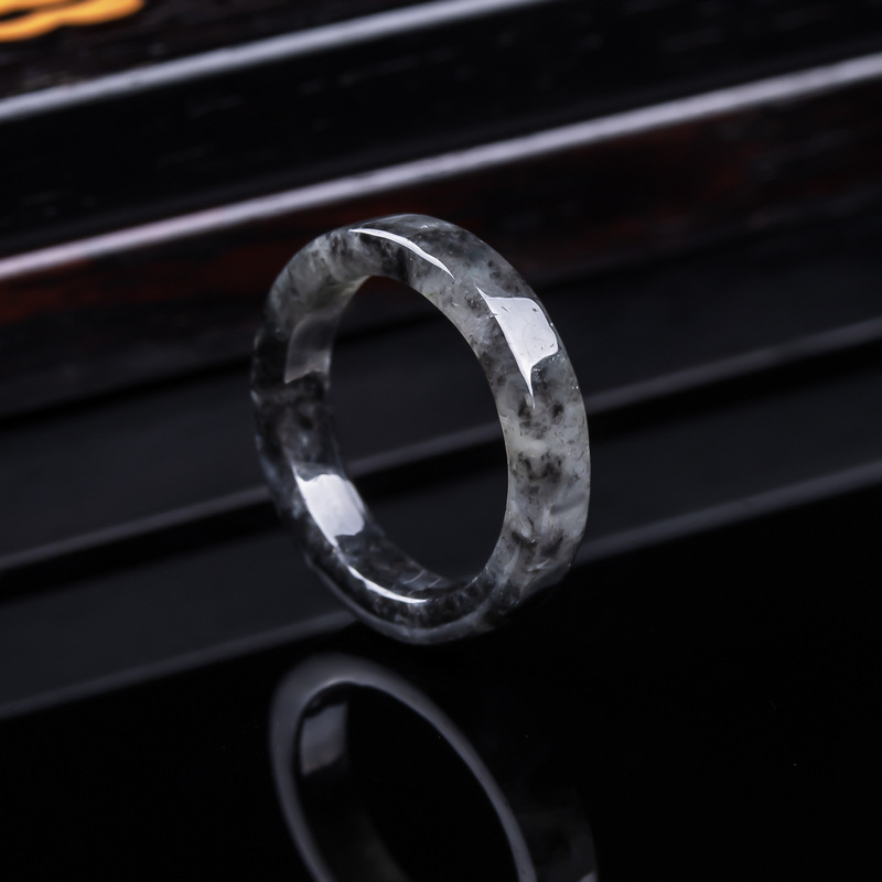 Natural A-grade Burmese , blac - Rings 评论和价格