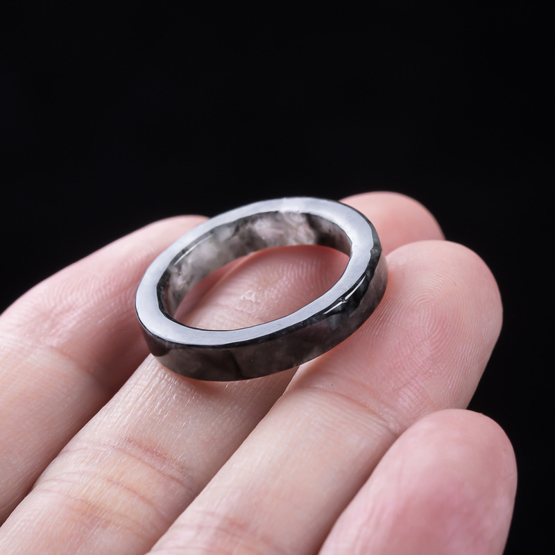 Natural A-grade Burmese , blac - Rings 评论和价格