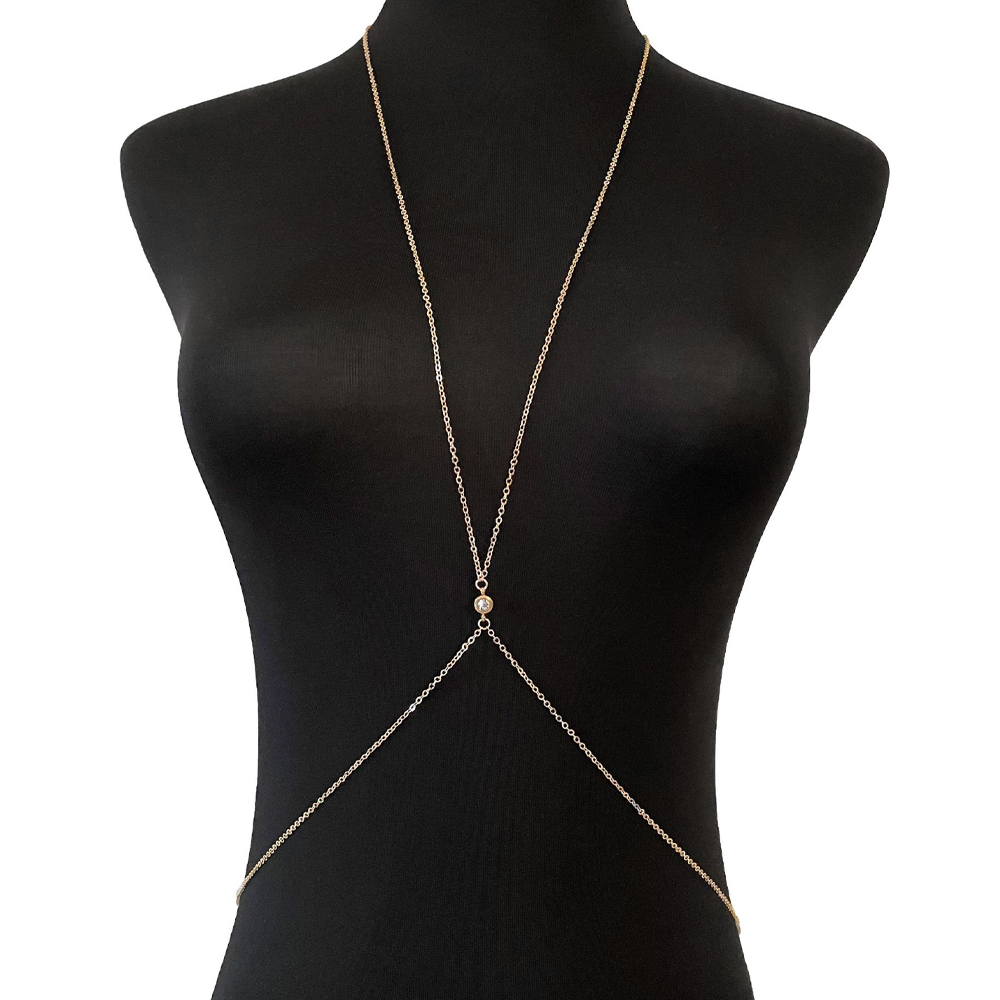 Sexy Minimalist Body Chains De - Body Jewelry 评论和价格