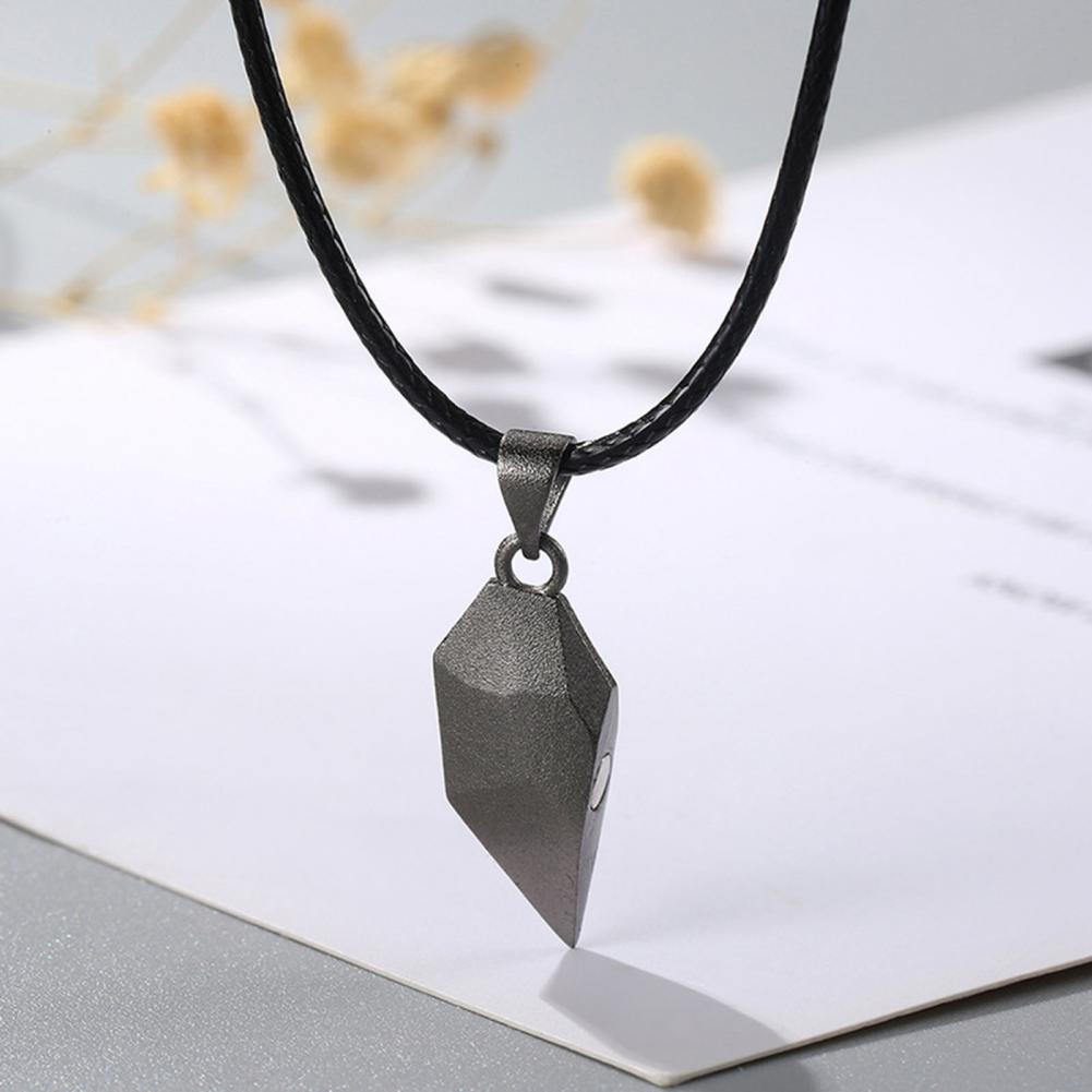 Heart Pendant Necklace Couple  - Magnetic Couple Matching Necklaces 评论和价格