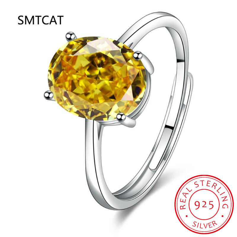 1/2/3 Carat Oval Cut Moissanit - Moissanite Engagement Ring 1 Carat 评论和价格