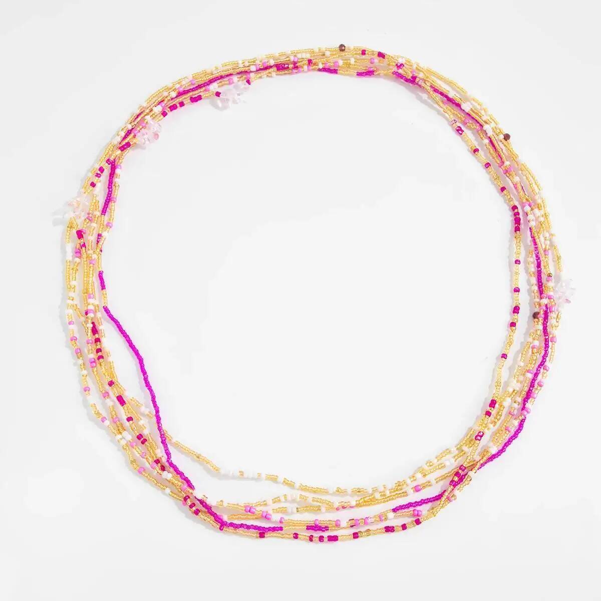 SHIXIN 6Pcs/Set Boho Colorful  - Body Jewelry 评论和价格