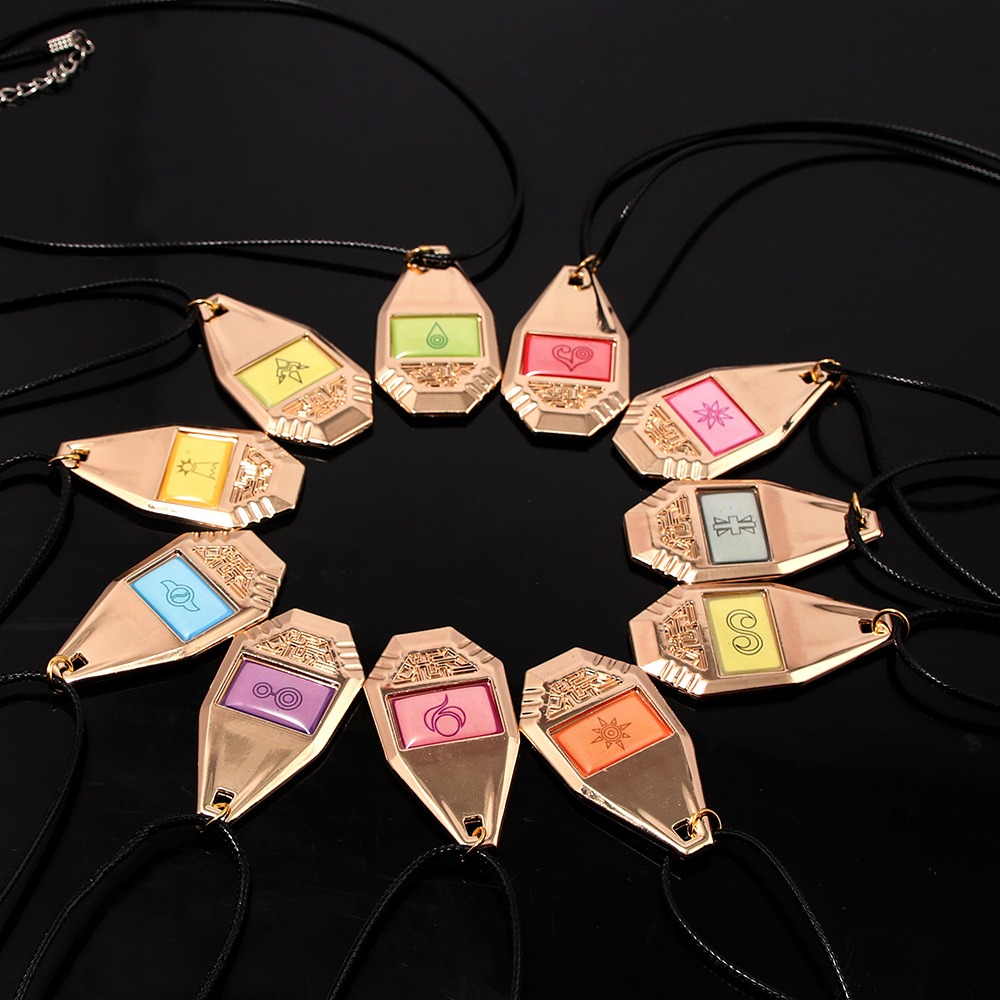 Anime Digimon Adventure Neckla - Anime Pendant Necklace 评论和价格