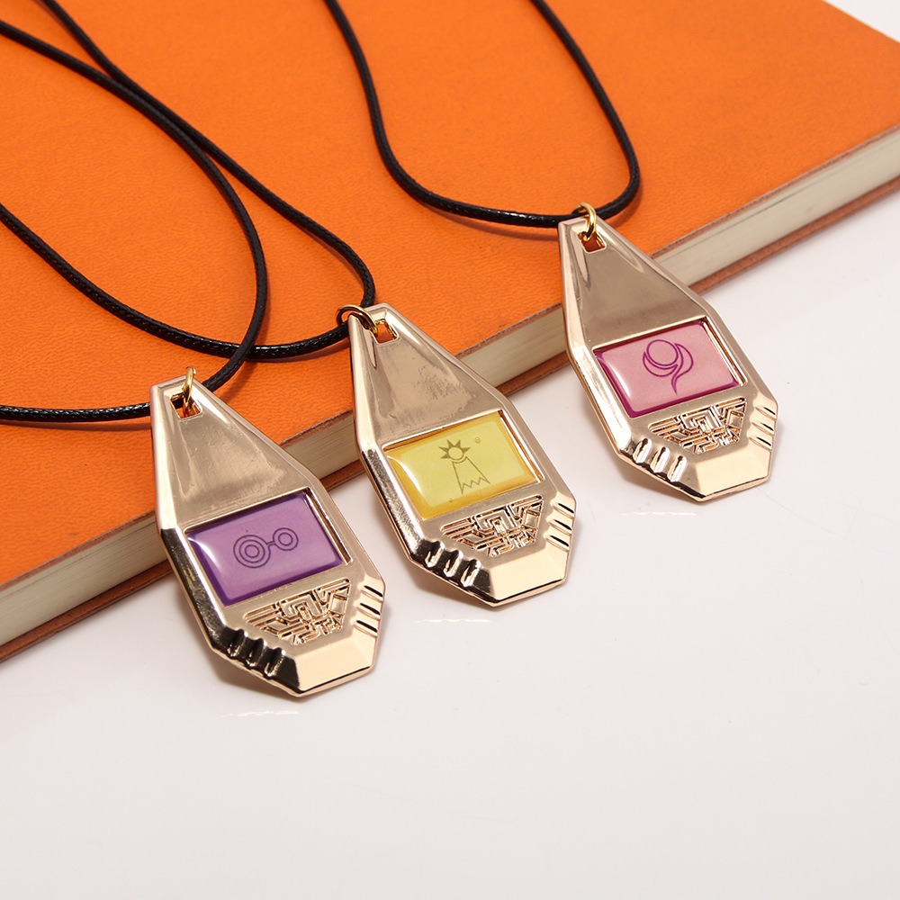 Anime Digimon Adventure Neckla - Anime Pendant Necklace 评论和价格